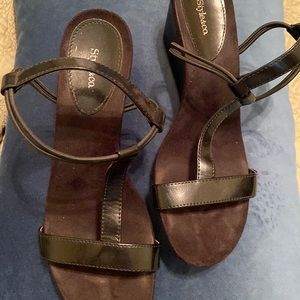 Style & Co. Black Sandals